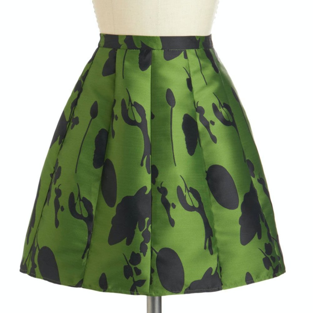 EUC Modcloth Ark & Co Ver-dance Partner Skirt